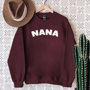 Nana - Womens Sweater - Grandma Sweater