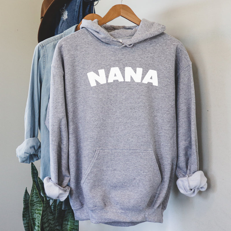 Nana - Womens Hoodie - Grandma Hoodie