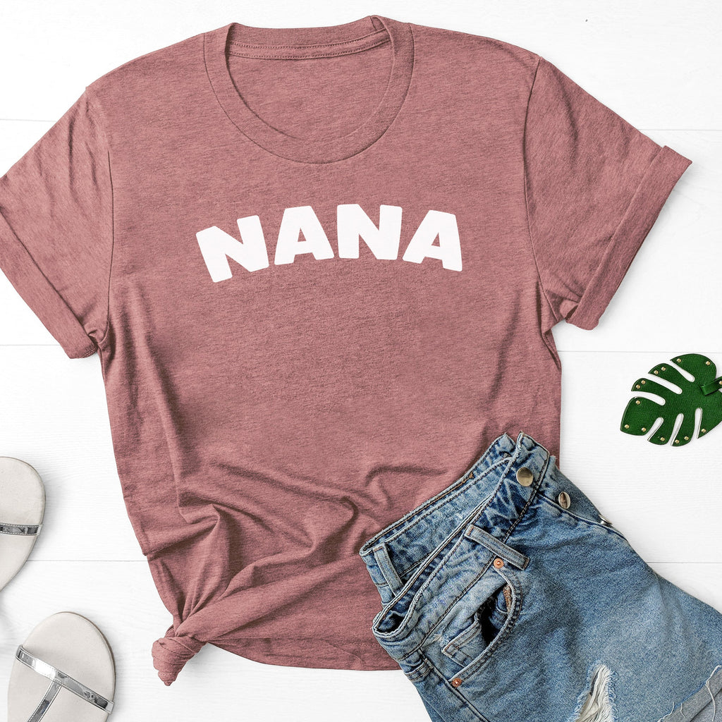 Nana - Womens T-Shirt - Grandma T-Shirt