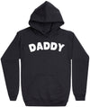 Daddy Curved - Mens Hoodie - Dads Hoodie