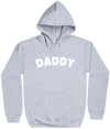 Daddy Curved - Mens Hoodie - Dads Hoodie