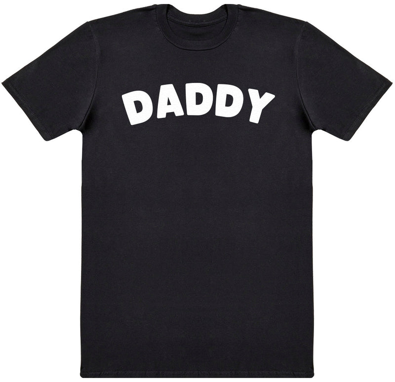 Daddy - White - Mens T - Shirt (6567404175409)