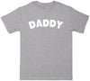 Daddy - White - Mens T - Shirt (6567404175409)