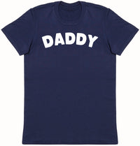 Daddy - White - Mens T - Shirt (6567404175409)