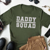 Daddy Squad - White - Mens T-Shirt - Dads T-Shirt