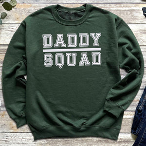 Daddy Squad - Mens Sweater - Dads Sweater