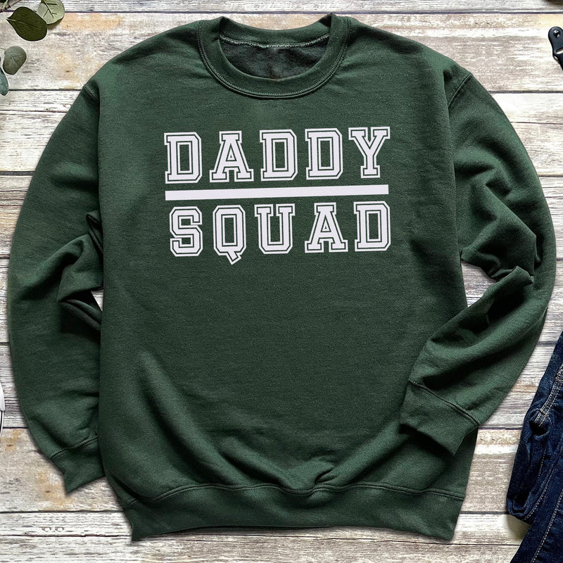 Daddy Squad - Mens Sweater - Dads Sweater