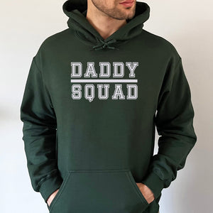 Daddy Squad - Mens Hoodie - Dads Hoodie