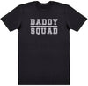 Daddy Squad - White - Mens T - Shirt (6567404306481)