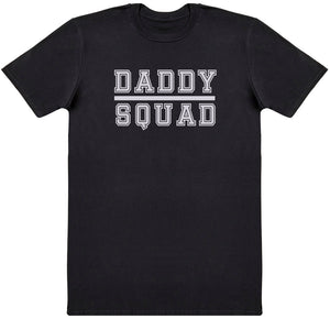 Daddy Squad - White - Mens T - Shirt (6567404306481)