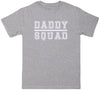 Daddy Squad - White - Mens T - Shirt (6567404306481)