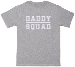 Daddy Squad - White - Mens T - Shirt (6567404306481)