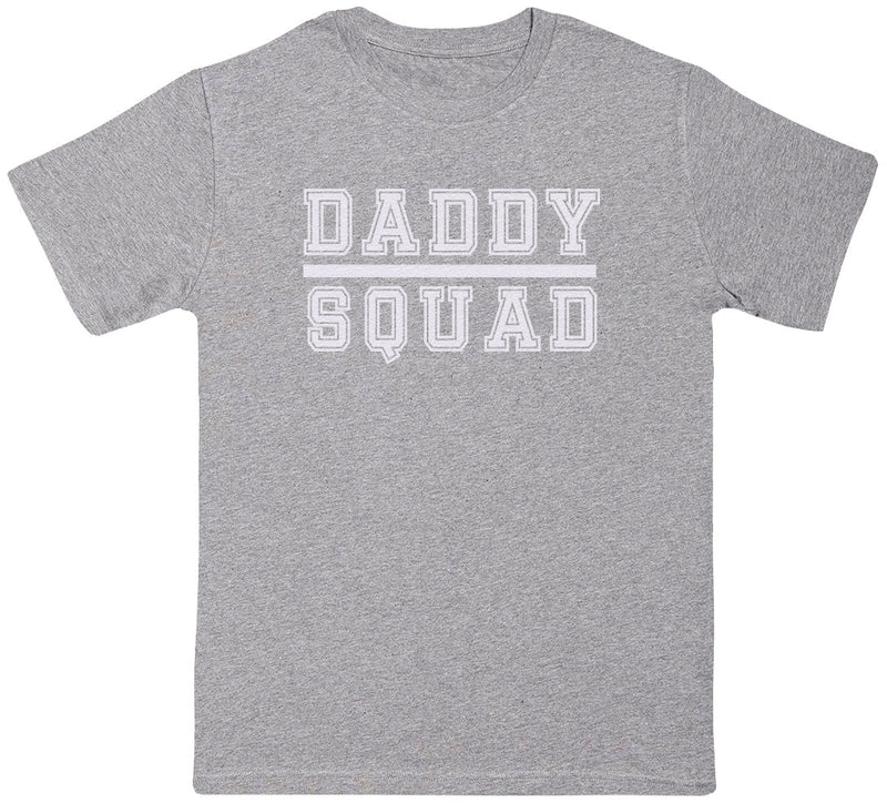 Daddy Squad - White - Mens T-Shirt - Dads T-Shirt