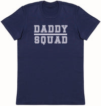 Daddy Squad - White - Mens T - Shirt (6567404306481)