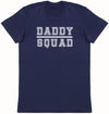 Daddy Squad - White - Mens T - Shirt (6567404306481)