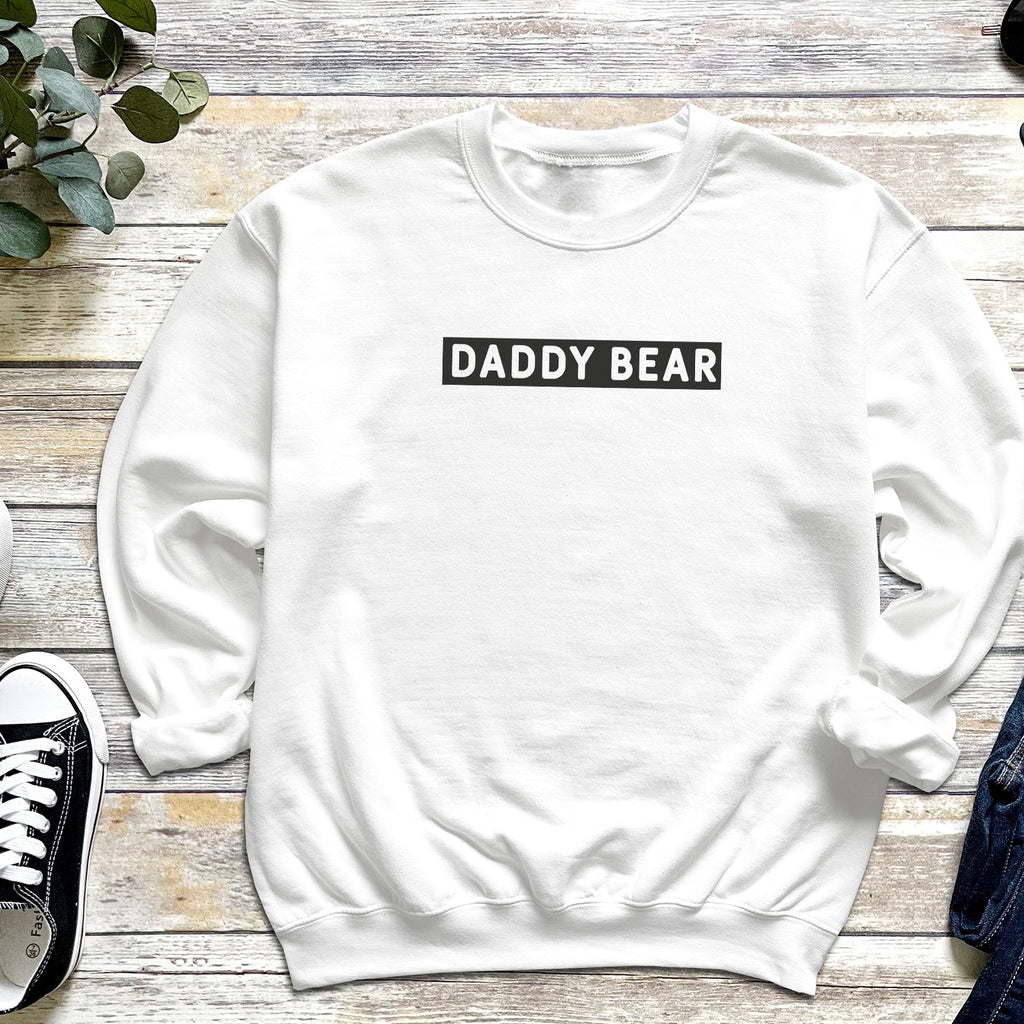 Daddy Bear - Mens Sweater - Dads Sweater