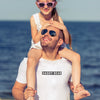 Daddy Bear - Box Logo - Mens T-Shirt - Dads T-Shirt