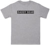 Daddy Bear - Box Logo - Mens T - Shirt (6567404437553)