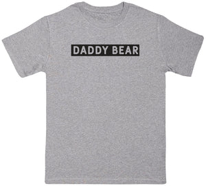Daddy Bear - Box Logo - Mens T - Shirt (6567404437553)
