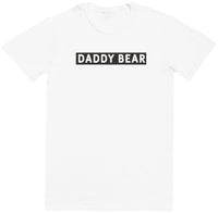 Daddy Bear - Box Logo - Mens T - Shirt (6567404437553)