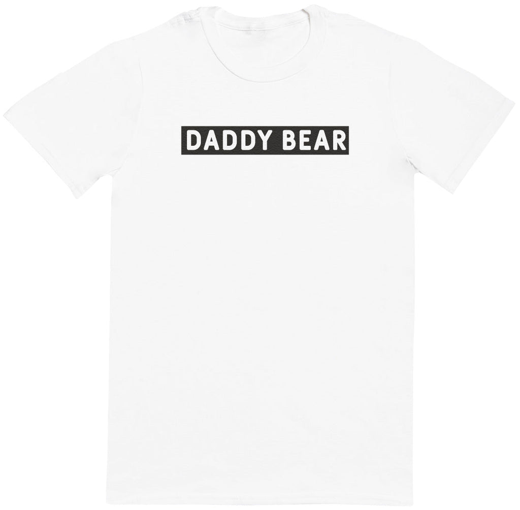Daddy Bear - Box Logo - Mens T - Shirt (6567404437553)