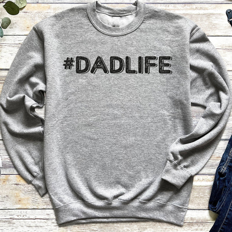 #Dadlife - Mens Sweater - Dads Sweater