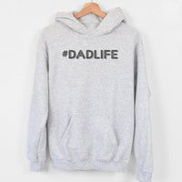 #Dad Life - Mens Hoodie - Dads Hoodie