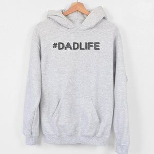 #Dad Life - Mens Hoodie - Dads Hoodie