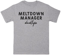 Meltdown Manager - Mens T - Shirt (6567403487281)