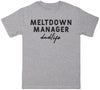 Meltdown Manager - Mens T - Shirt (6567403487281)
