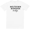 Meltdown Manager - Mens T - Shirt (6567403487281)