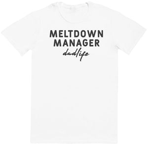 Meltdown Manager - Mens T - Shirt (6567403487281)