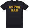 Super Dad - Gold - Mens T - Shirt (6567403585585)