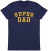 Super Dad - Gold - Mens T - Shirt (6567403585585)