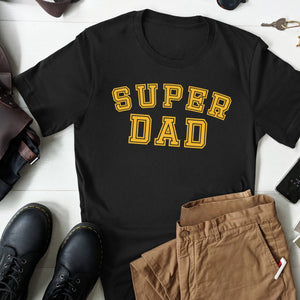 Super Dad - Mens T-Shirt - Dads T-Shirt