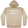 Daddy To A Gentleman - Mens Hoodie - Dads Hoodie