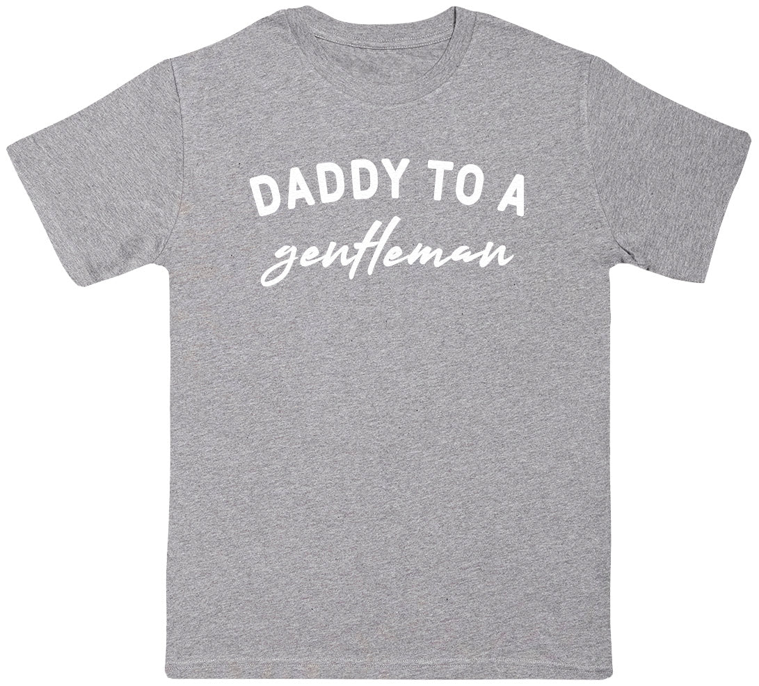 Daddy To Gentleman - Mens T - Shirt (6567403782193)
