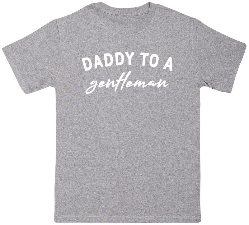 Daddy To Gentleman - Mens T - Shirt (6567403782193)