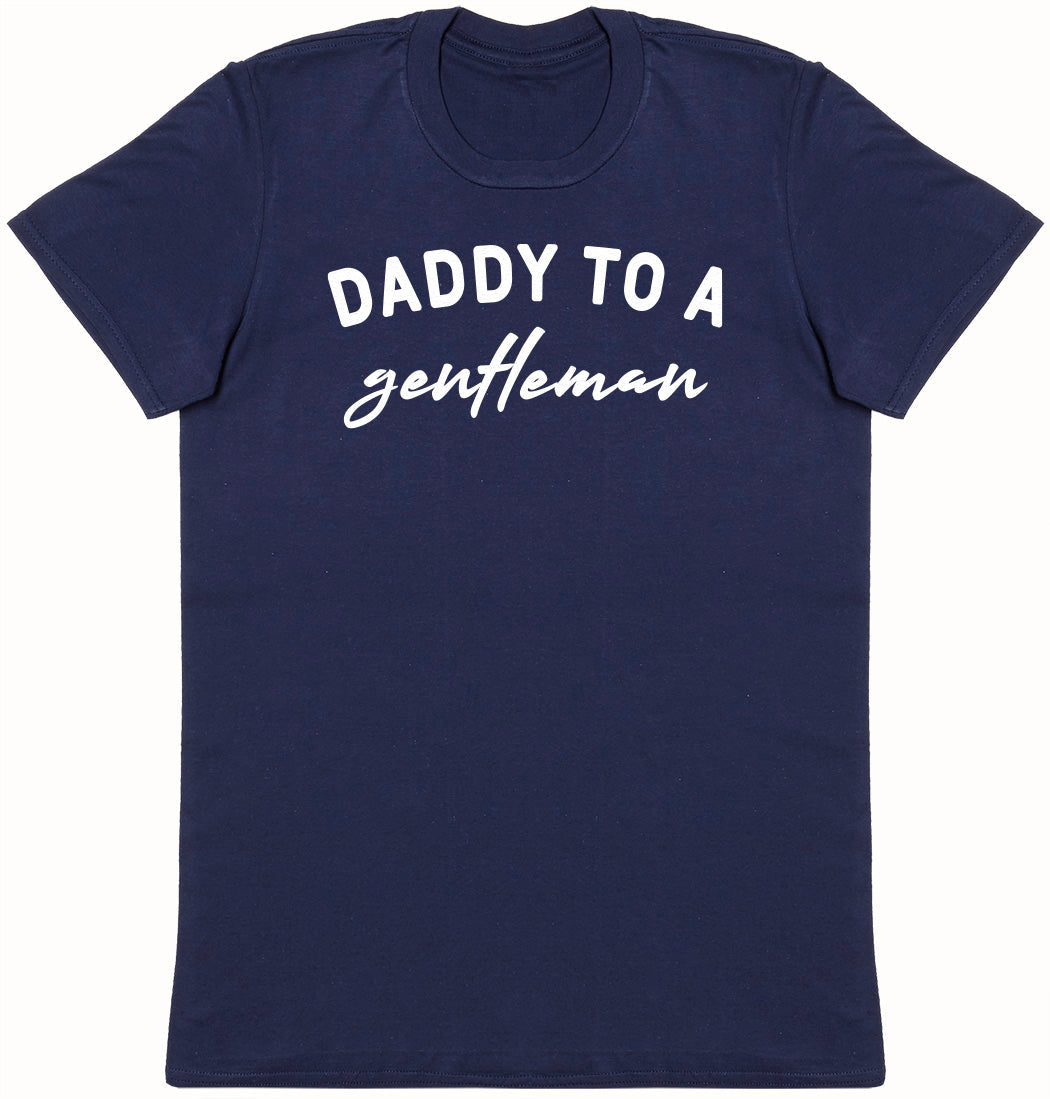Daddy To Gentleman - Mens T - Shirt (6567403782193)