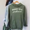 Daddy To A Gentleman - Mens Hoodie - Dads Hoodie