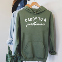 Daddy To A Gentleman - Mens Hoodie - Dads Hoodie