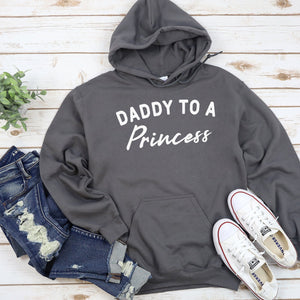 Daddy To A Princess - Mens Hoodie - Dads Hoodie