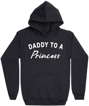 Daddy To A Princess - Mens Hoodie - Dads Hoodie