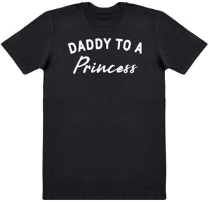 Daddy To Princess - Mens T - Shirt (6567404011569)