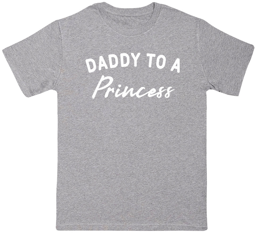 Daddy To Princess - Mens T - Shirt (6567404011569)