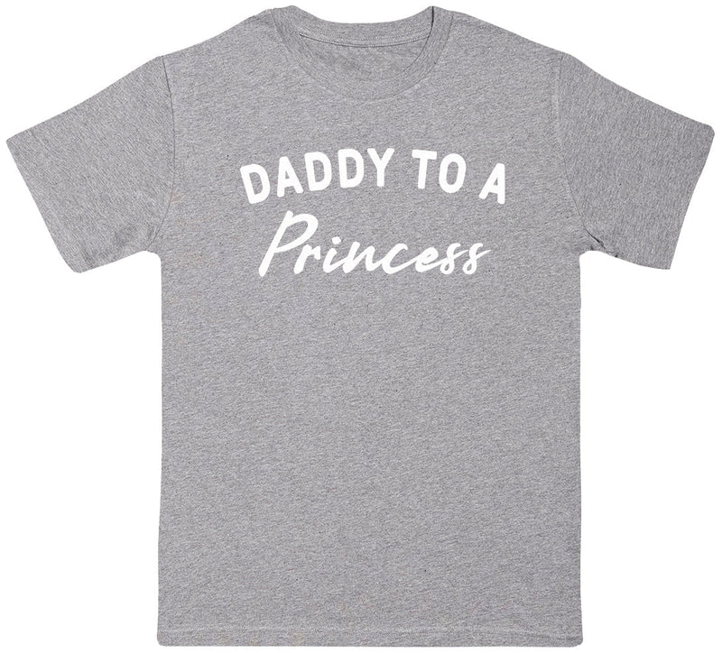 Daddy To Princess - Mens T - Shirt (6567404011569)