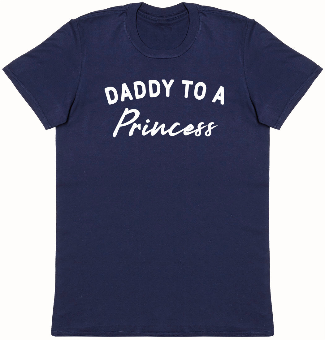 Daddy To Princess - Mens T - Shirt (6567404011569)