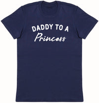 Daddy To Princess - Mens T - Shirt (6567404011569)