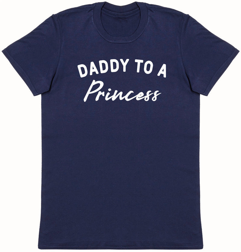 Daddy To Princess - Mens T - Shirt (6567404011569)