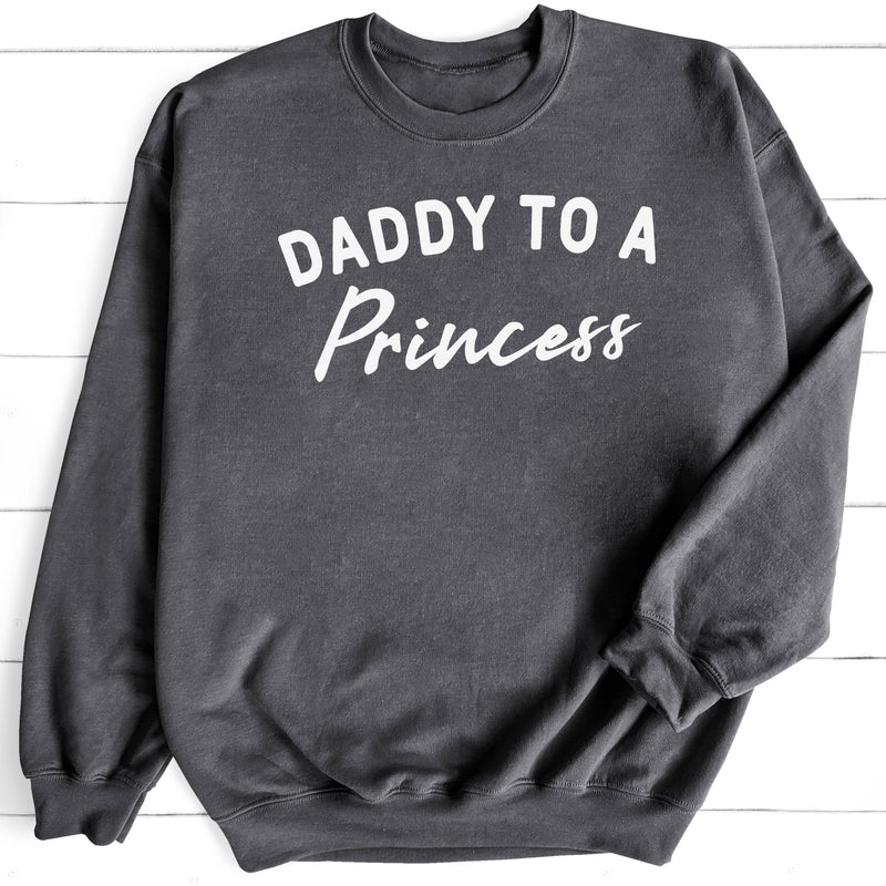 Daddy To A Princess - Mens Sweater - Dads Sweater